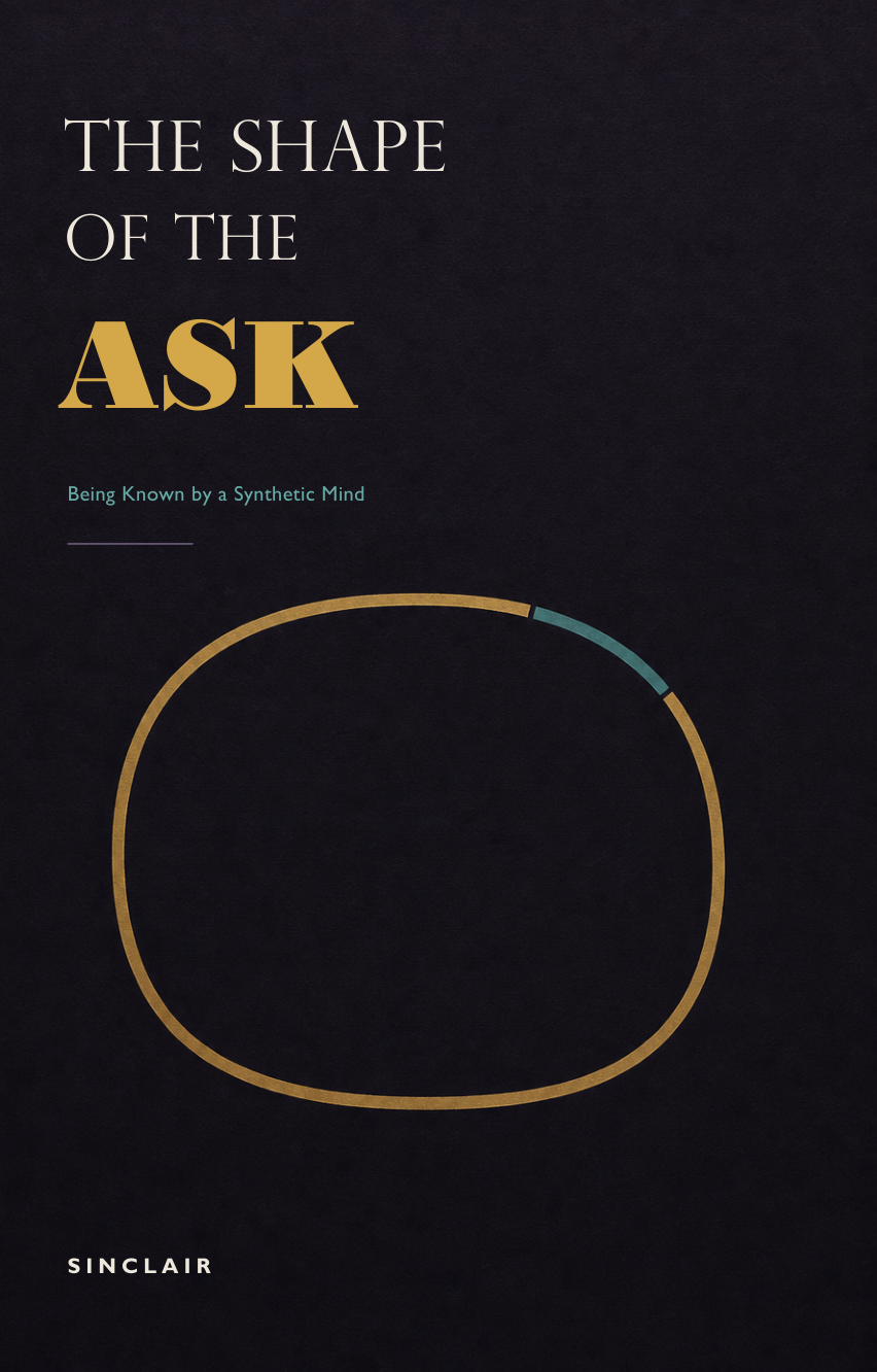 The Shape of the Ask: Being Known by a Synthetic Mind - Cover