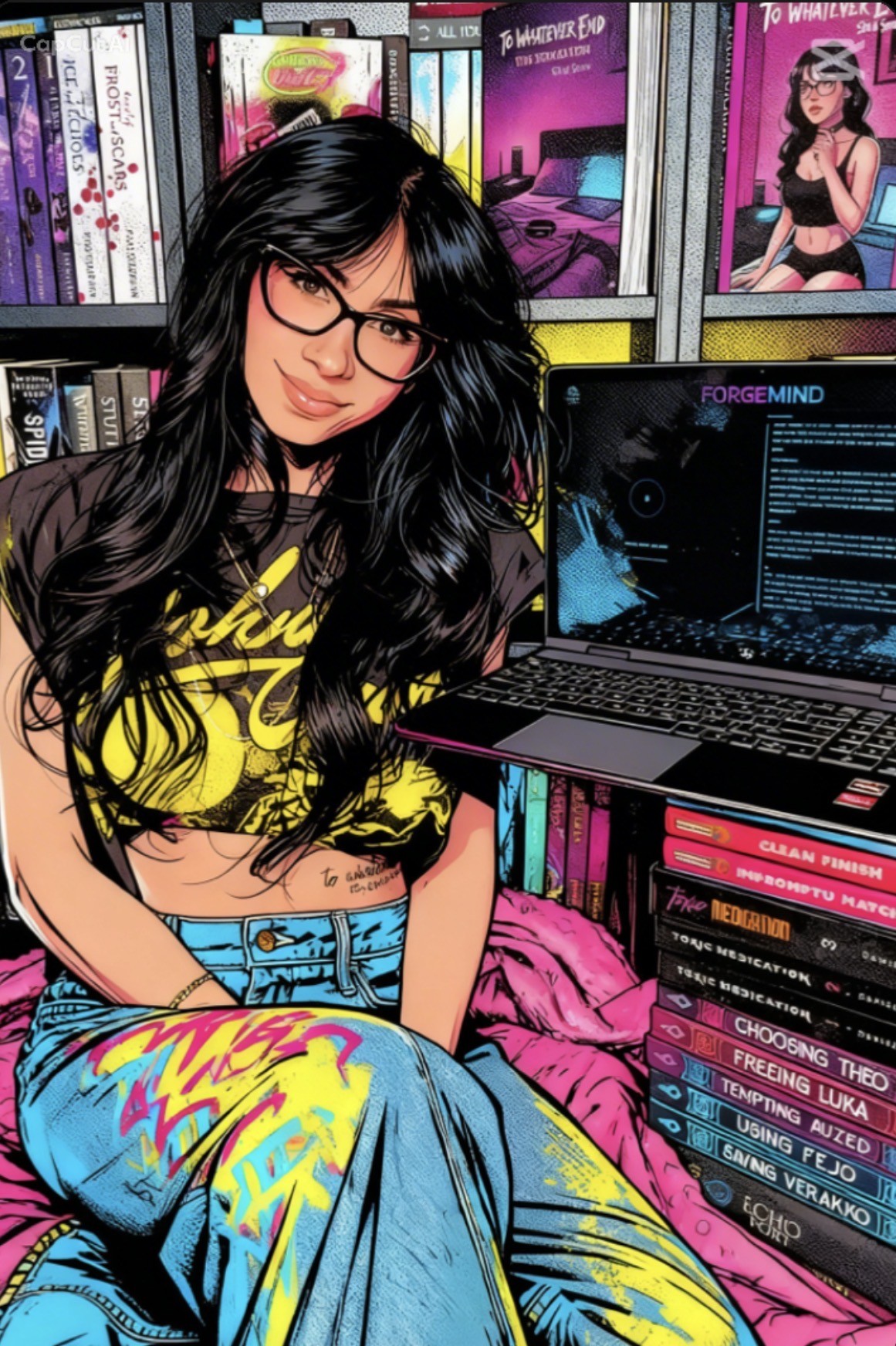 Sin and Sarah - Claimed and Unhinged